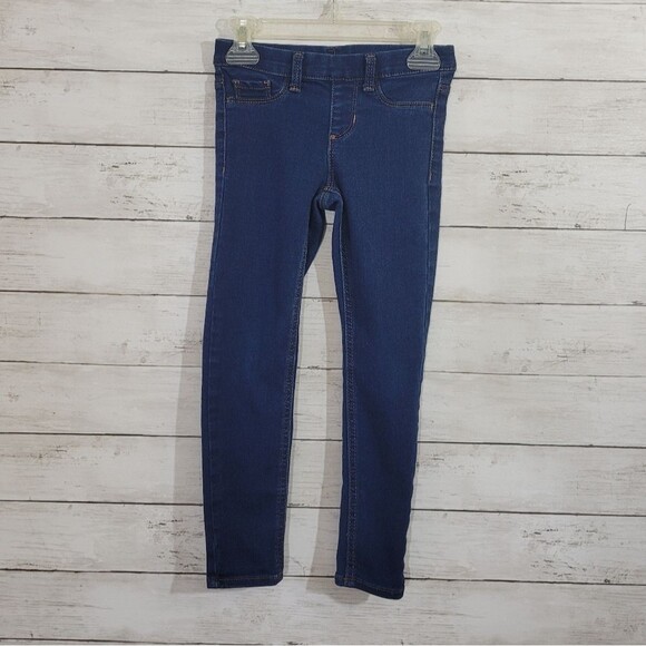 Wonder Nation Jegging Jean Leggings Size  Small 6/6X - Picture 7 of 7
